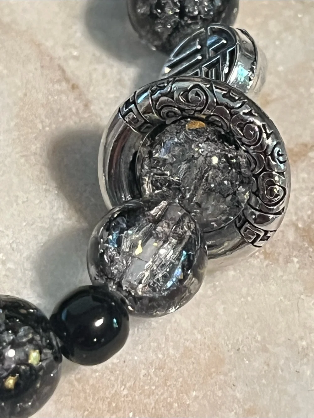 N/A elegant black